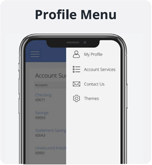 Profile Menu image