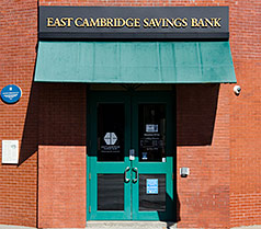 MassAve Banking Center entrance
