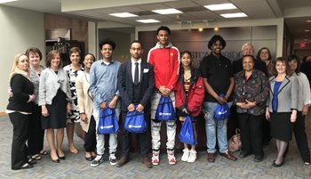 CRLS Students Attend Annual Appreciation Lunch at ECSB