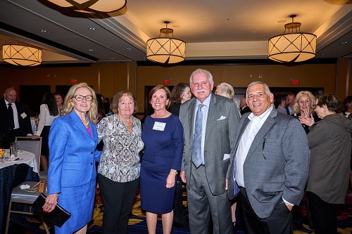 Left to right: Tina Pacheco, Maria Gomes, Gilda Nogueira, Albert Pacheco, Joe Nogueira. 