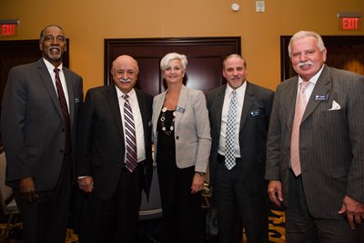 Board of Trustees photo - Annual Meeting 2018