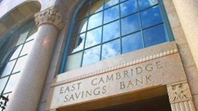 East Cambridge Savings Bank Main Office facade