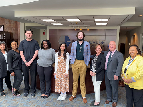 Cambridge Rindge and Latin students photo