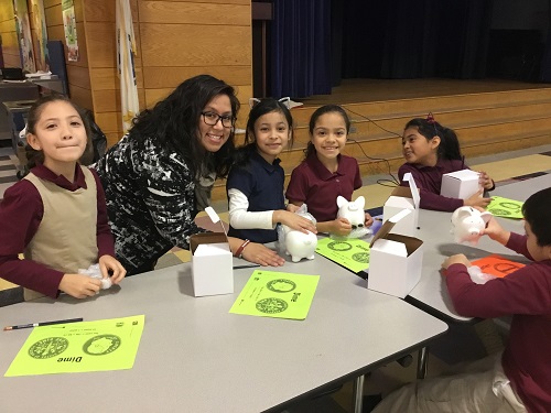 Kelly School students photo