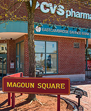 Magoun Square location photo