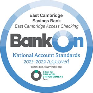 ECSB BankOn Certified Logo