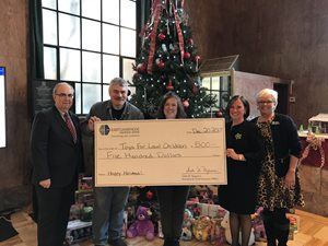 Toys for Local Children Donation