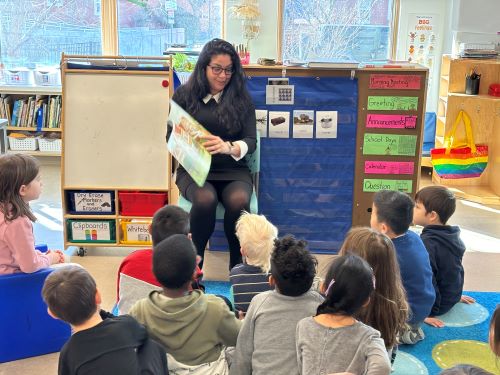 Amal Financial Literacy Story Time