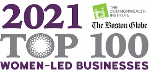 The Commonwealth Institute Top 100 Women-Led Businesses event logo