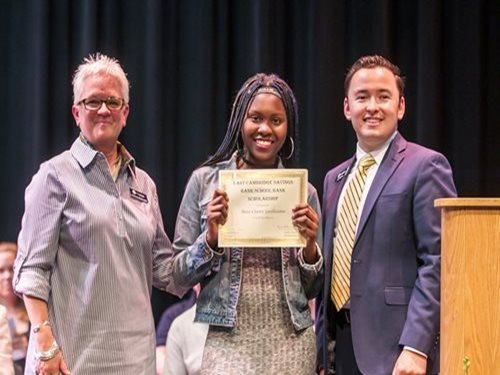 Cambridge Rindge and Latin High School Scholarship night